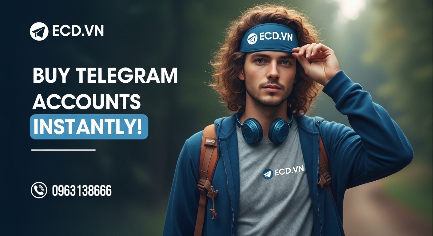 telegram account bán hàng online