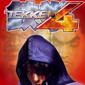 Tekken 4 box art