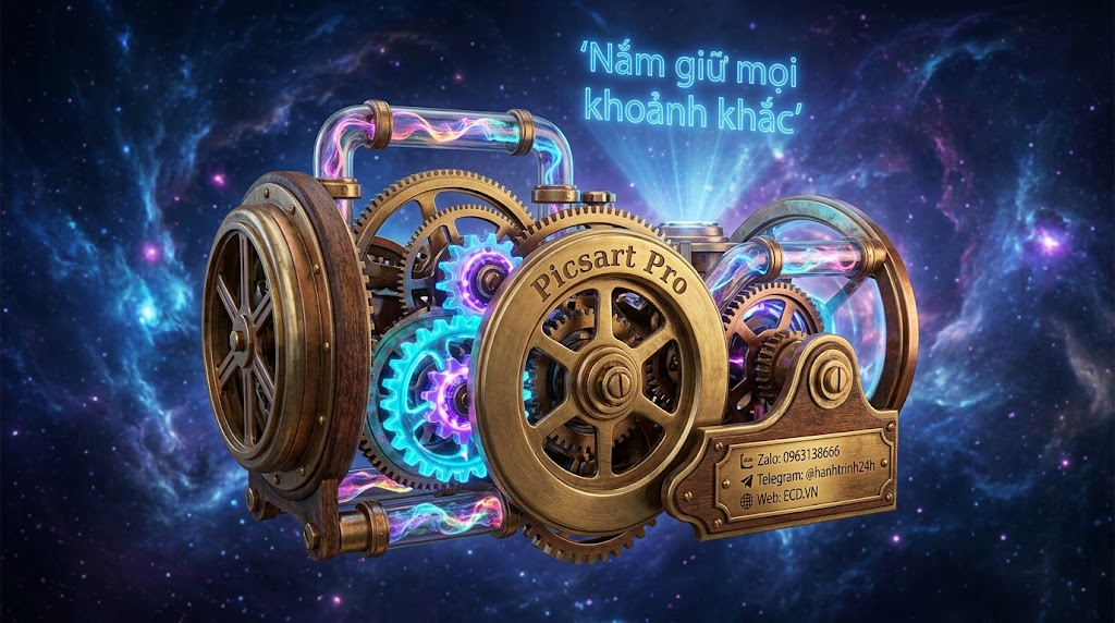 cập nhật picsart pro