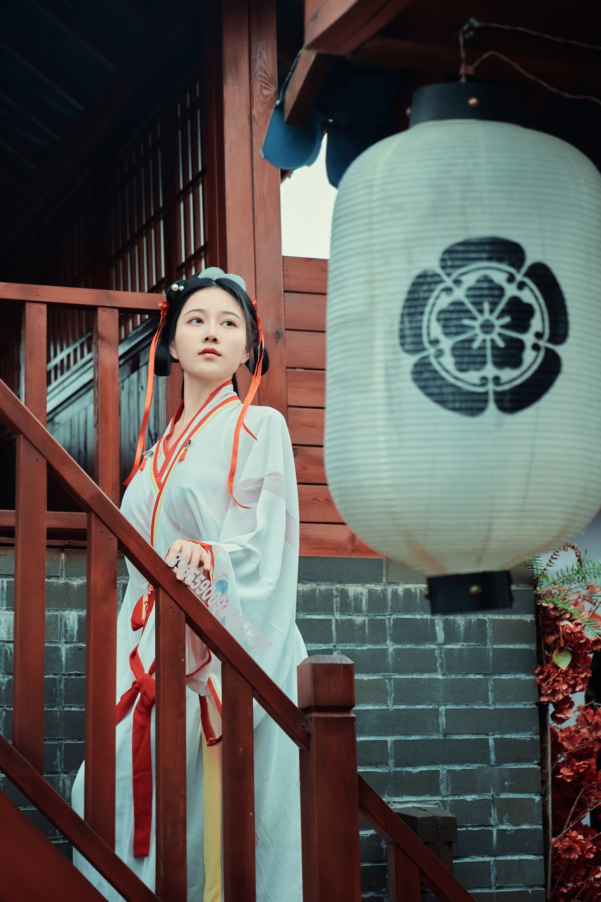 年年nnian 如梦令古风写真 唯美汉服图集插图1