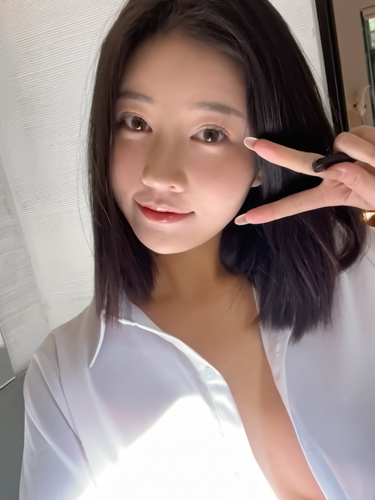 年年nnian 光影艺术写真 氛围光感少女图集插图2