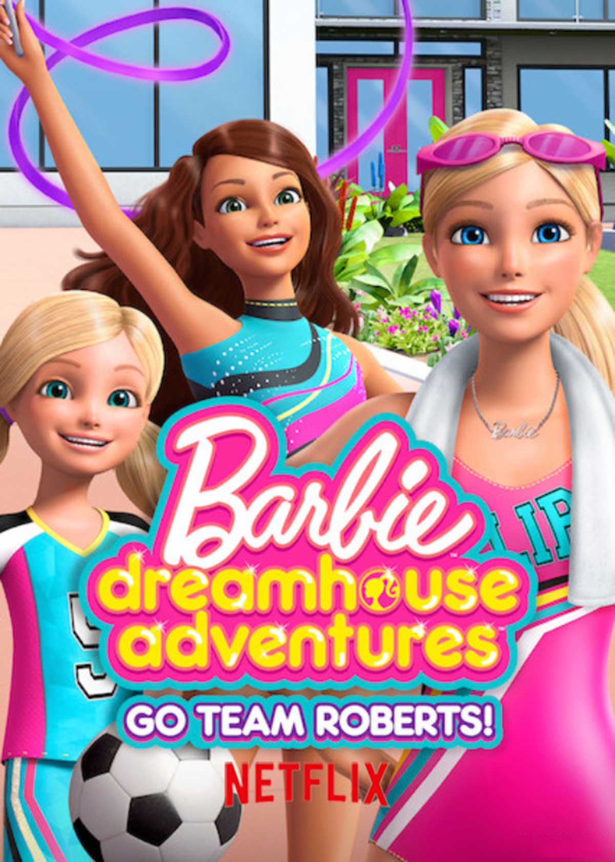 Barbie Dreamhouse Adventures (2018-2020) [1080p]