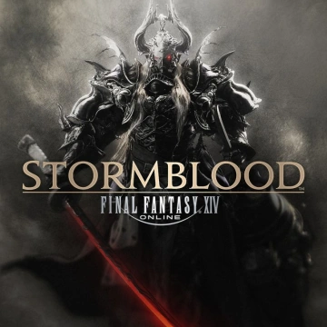 Final Fantasy 14: Stormblood box art