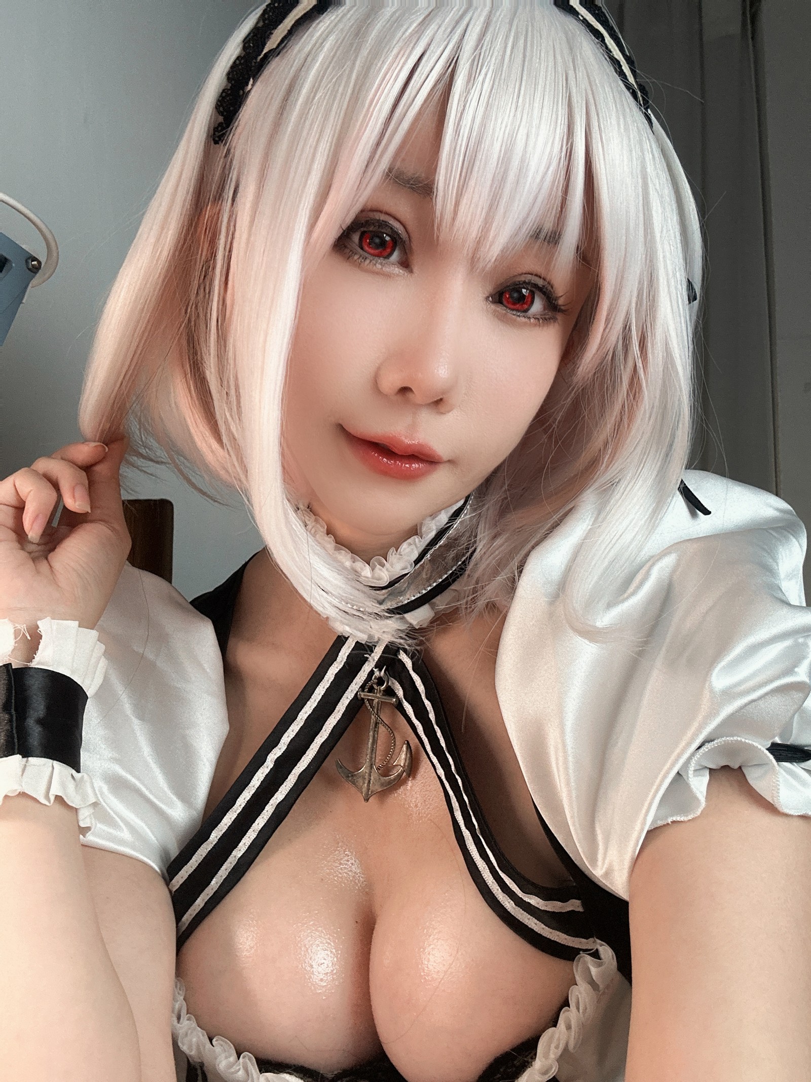 楊衣 Yangyi – 天狼星 Sirius Cosplay 写真视频合集（68P+6V-515MB）碧蓝航线插图5
