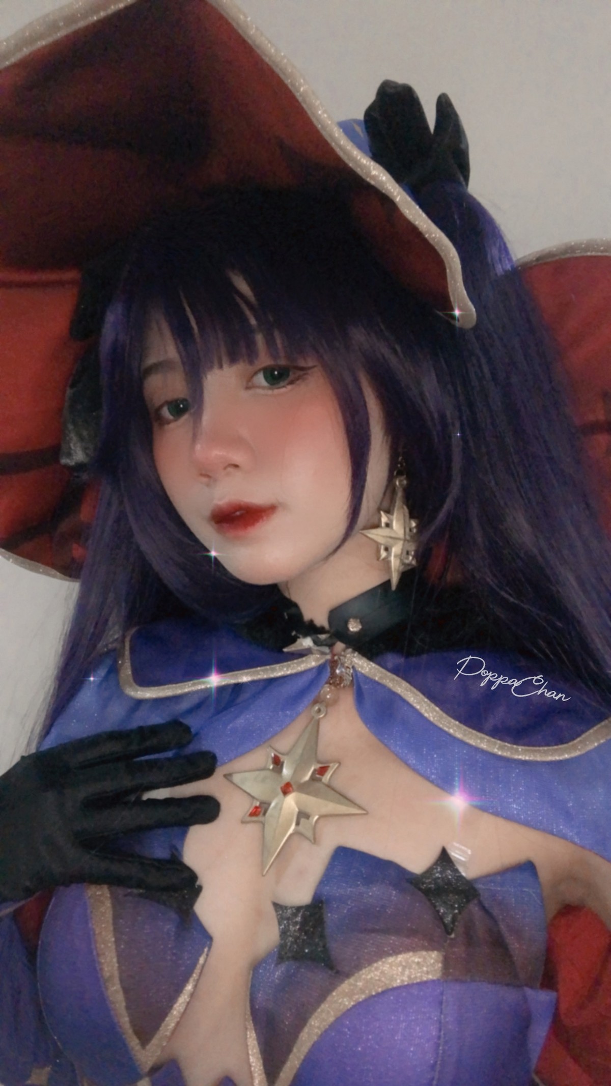 PoppaChan Celestine Cosplay (Kuroinu) – 20 Photos 100MB插图9