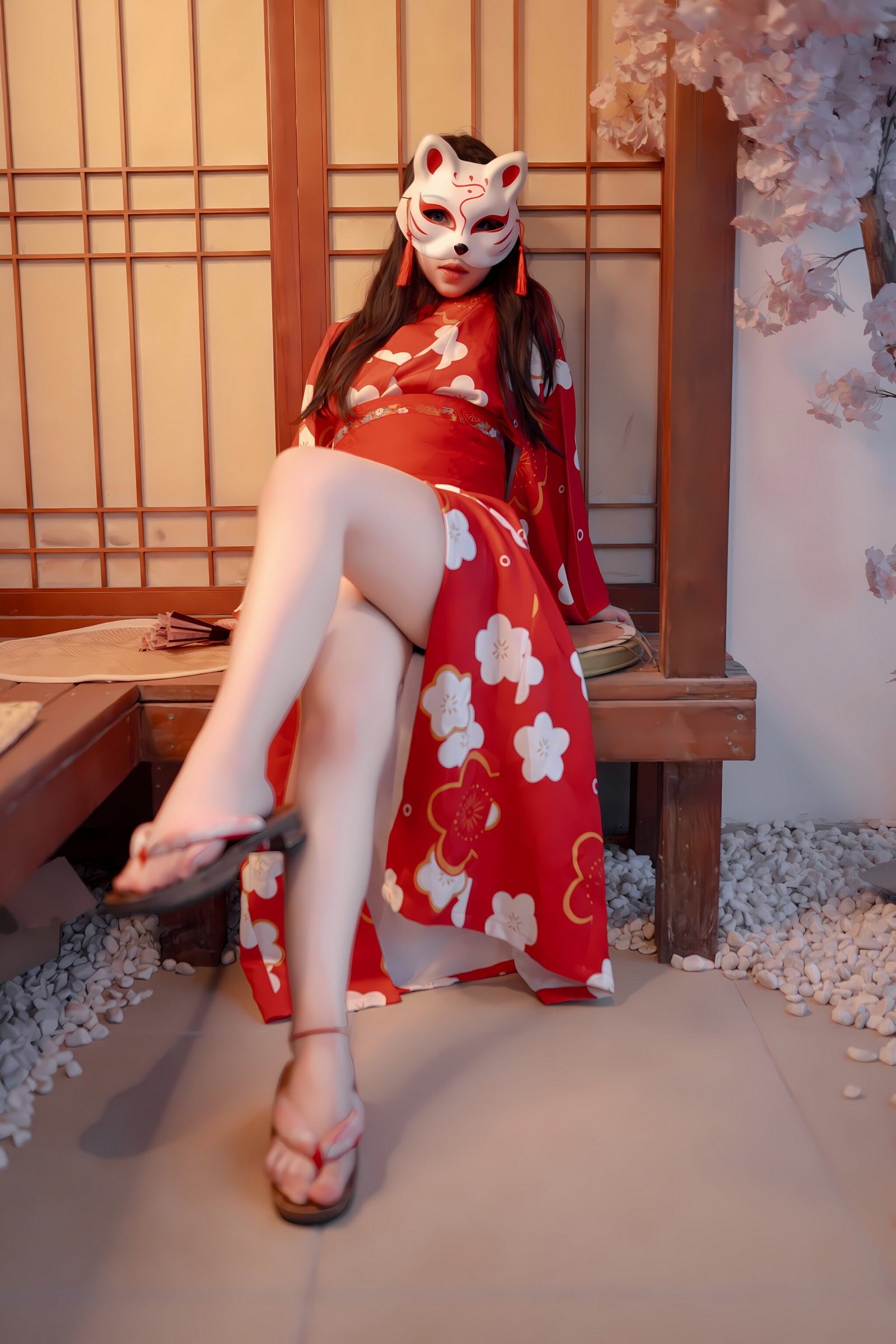 Bangni邦尼 – 和服束缚 Cosplay 高清写真集（93P-734MB）插图1