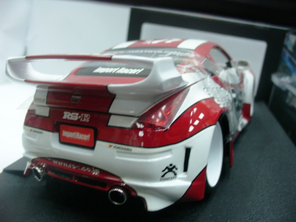 WOW EXTREMELY RARE Nissan 350Z Z33 RS*R 2003 Drift