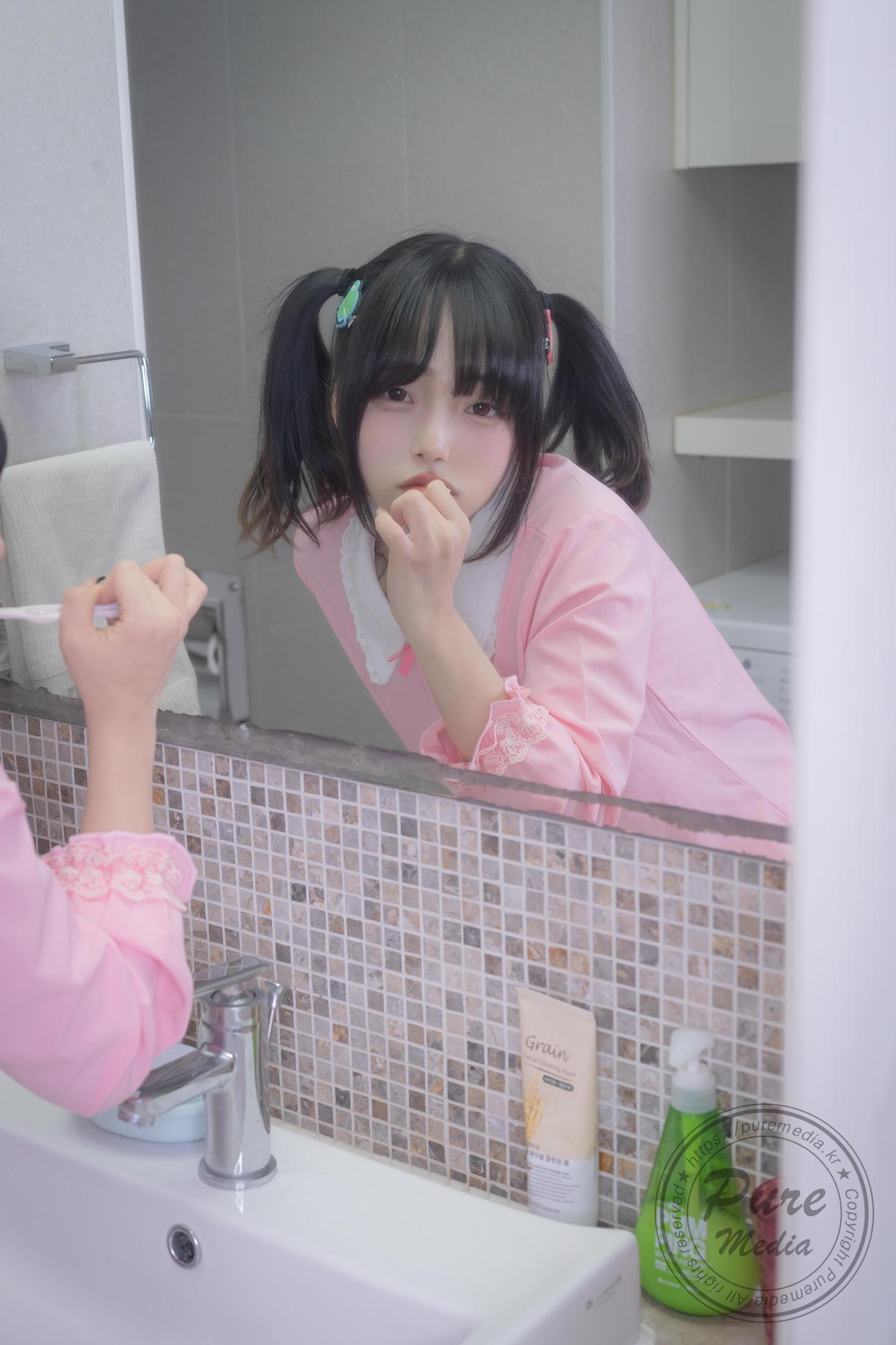 Jelly(젤리) NO.006 Pure Media Vol.266 - Cutie rabbit & Pink hole 5
