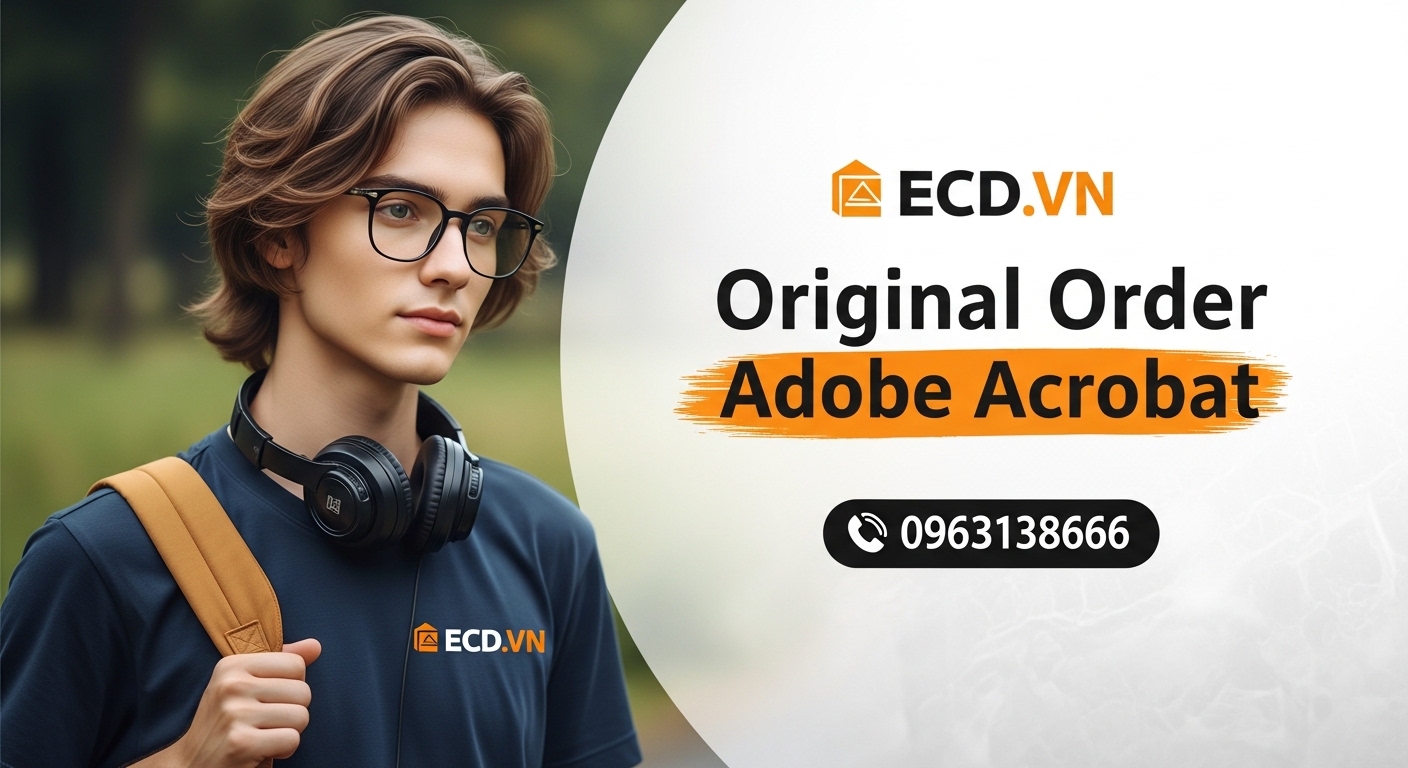 adobe acrobat pdf chuyên nghiệp