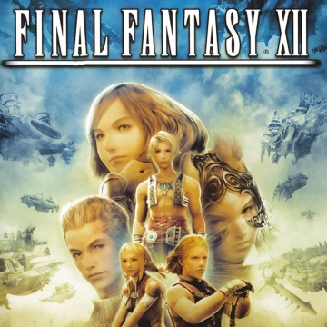 Final Fantasy 12 box art