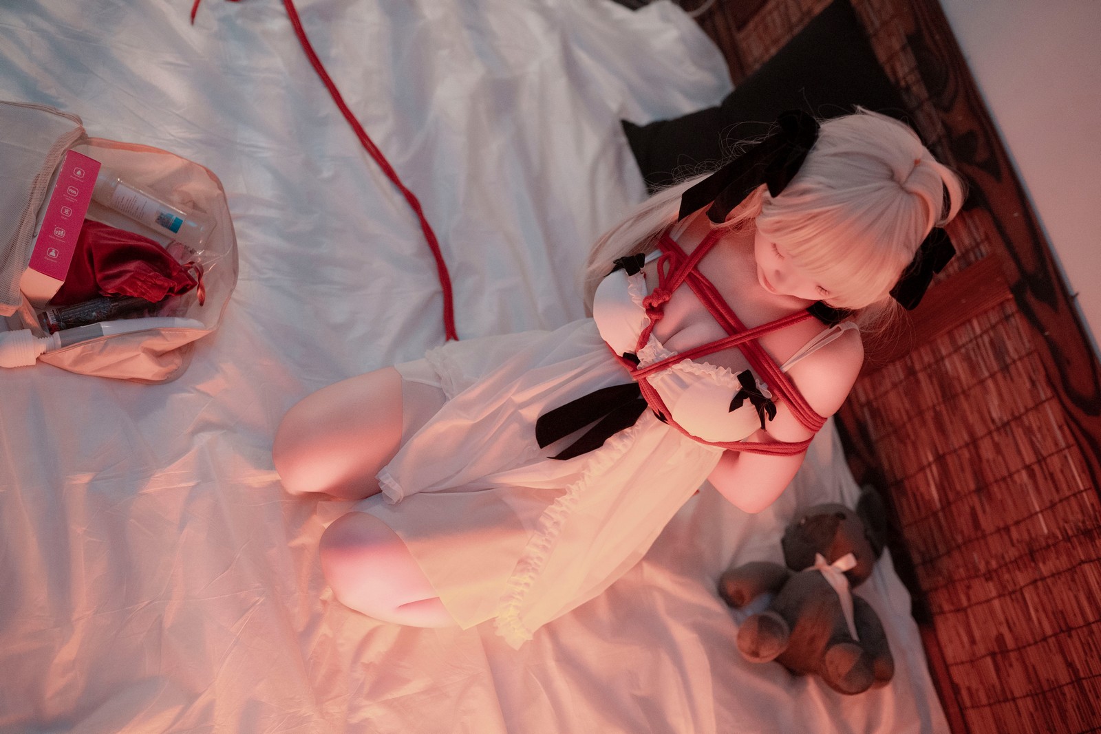 Bangni邦尼 – 穹妹 Cosplay 高清写真集（77P-6V-918.8MB）人气角色插图4