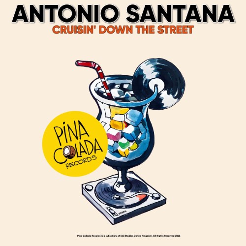 Antonio Santana - Cruisin' Down The Street (2026) MP3