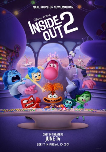 Inside Out 2 (2024) Cleaned Hindi Full Movie HDCAM | 1080p | 720p | 480p