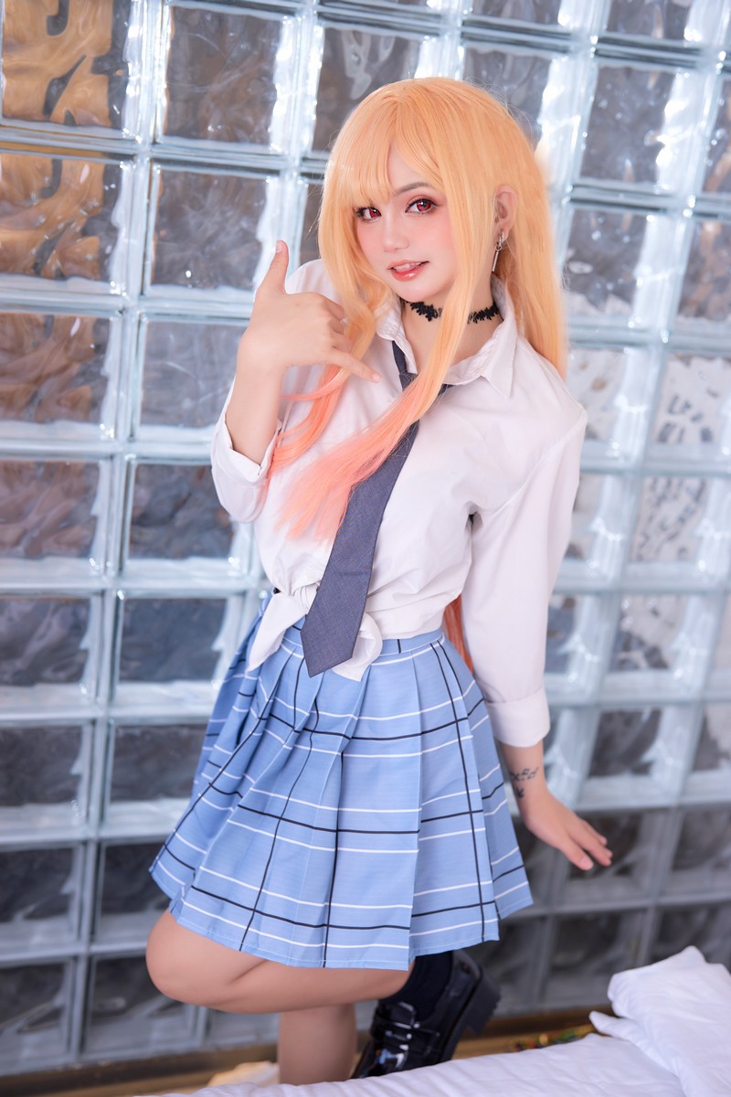 Joyce Lin2x Kitagawa Marin Cosplay My Dress Up Darling 写真 44P插图1