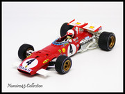 1970 3rd Ferrari 312B Regazzoni