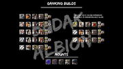 Ganking-Builds