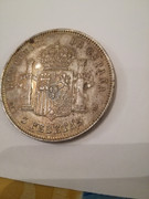 5 pesetas 1888. Alfonso XIII IMG-20190222-225626