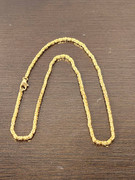 14k gold byzantine chain_5