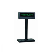 3189-1-POLE DISPLAY VFD  USB BLACK POWER ADAPT