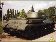 Советский тяжелый танк ИС-2, музей Боевой Славы. Саратов 066