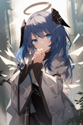 __Blue_hair_blue_eyes_little_girl_saint_god_avatar_fantasy_inno_816034f3-d620-4893-9fbe-e57b59bf4fb8
