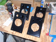 08 Baffles sprayed black