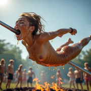 Impaled-grilled-Girl-brown-Hair-0-02
