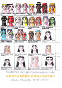 11 Galeria de personagens de Confusões Conjuntas parte 5 de 5