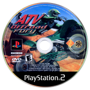ATV Offroad Fury Logo DVD