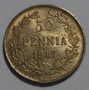 FINLANDIA/Guerra Civil: 50 Penniä, 1917 IMG-20190831-121059