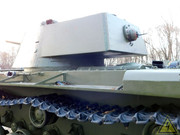 Макет советского тяжелого танка КВ-1, Первый Воин DSCN2531