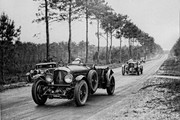 24 HEURES DU MANS YEAR BY YEAR PART ONE 1923-1969 - Page 9 30lm04-Bentley-SS-WBarnato-GKidston-7