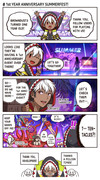 BD2 4-koma extra - 1st year anni summerfest