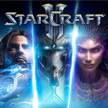 StarCraft 2 box art
