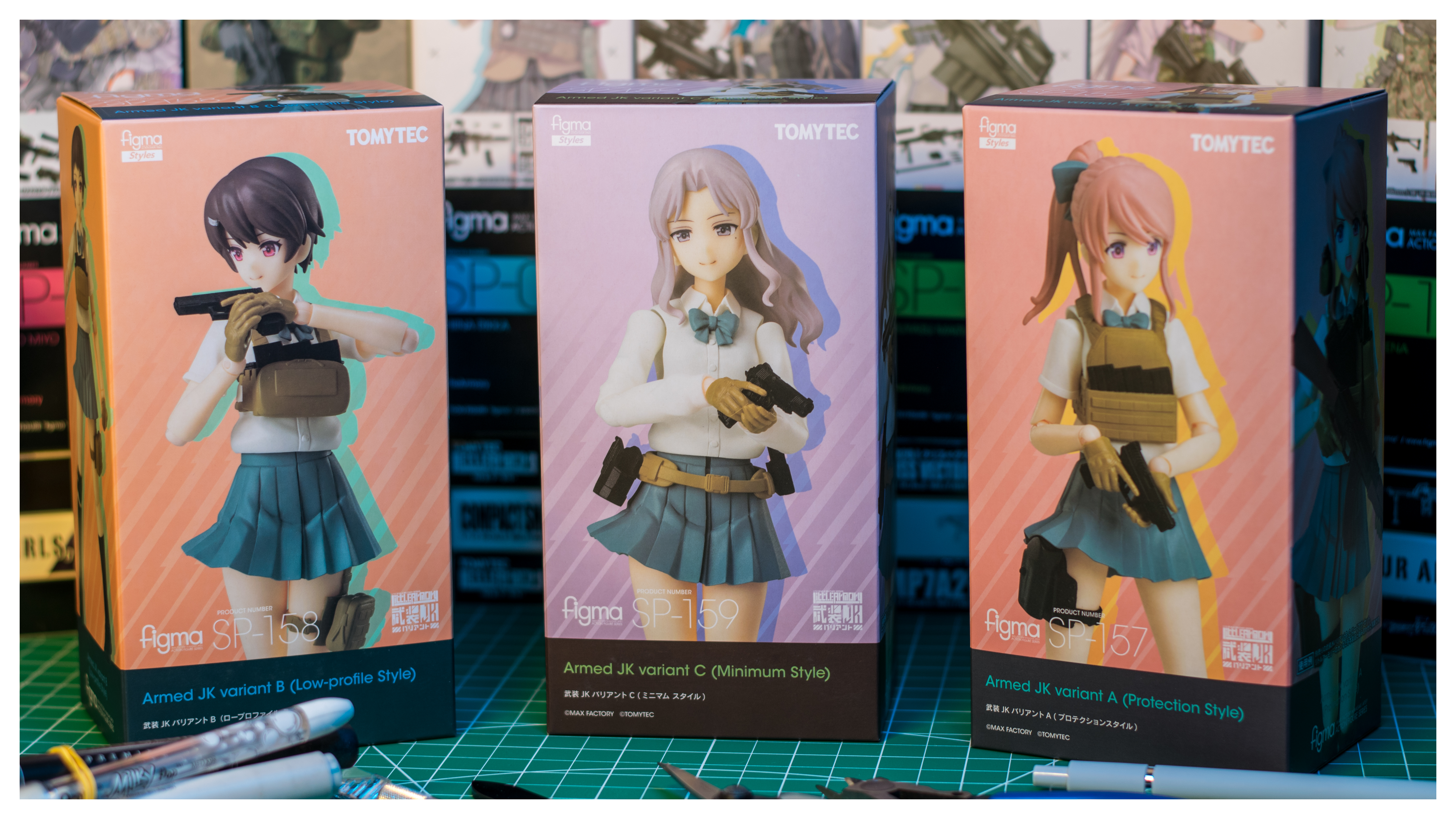 My Thoughts | Little Armory x figma Styles — MyFigureCollection.net