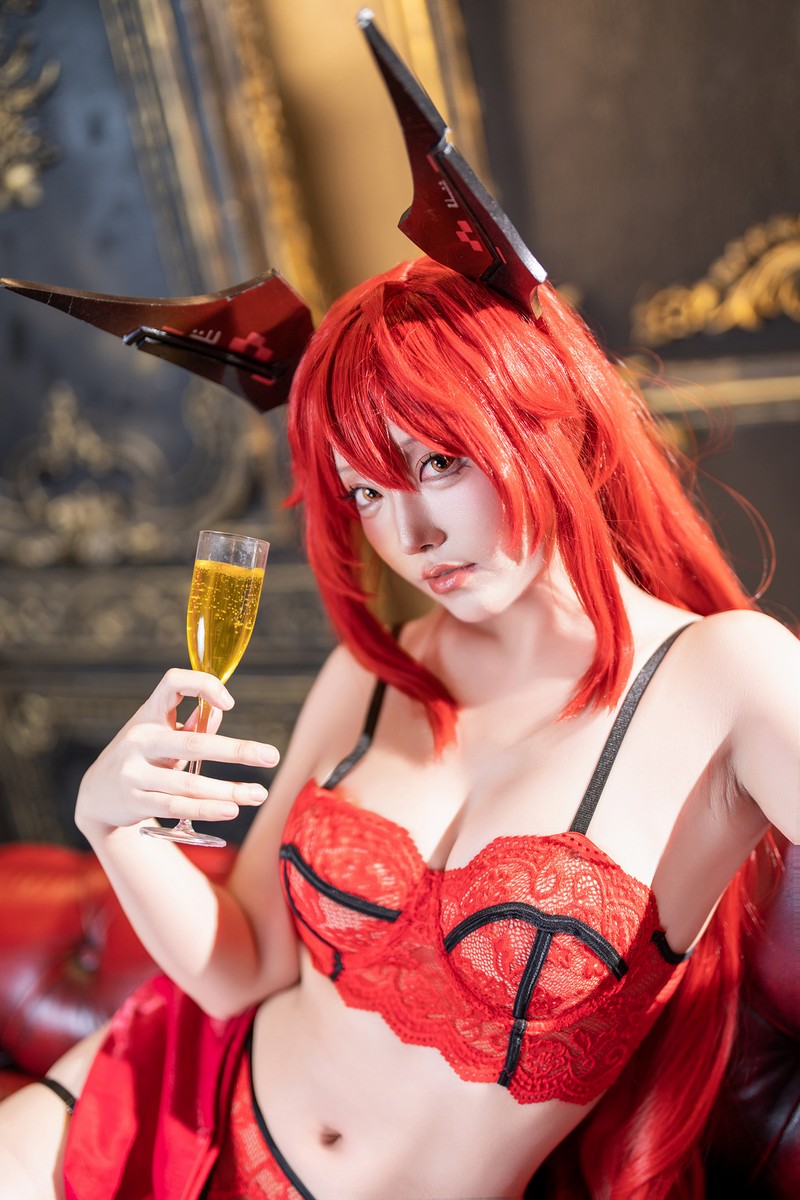 切切Celia Kiriko Cosplay NIKKE Goddess of Victory 写真 150P+5V插图7