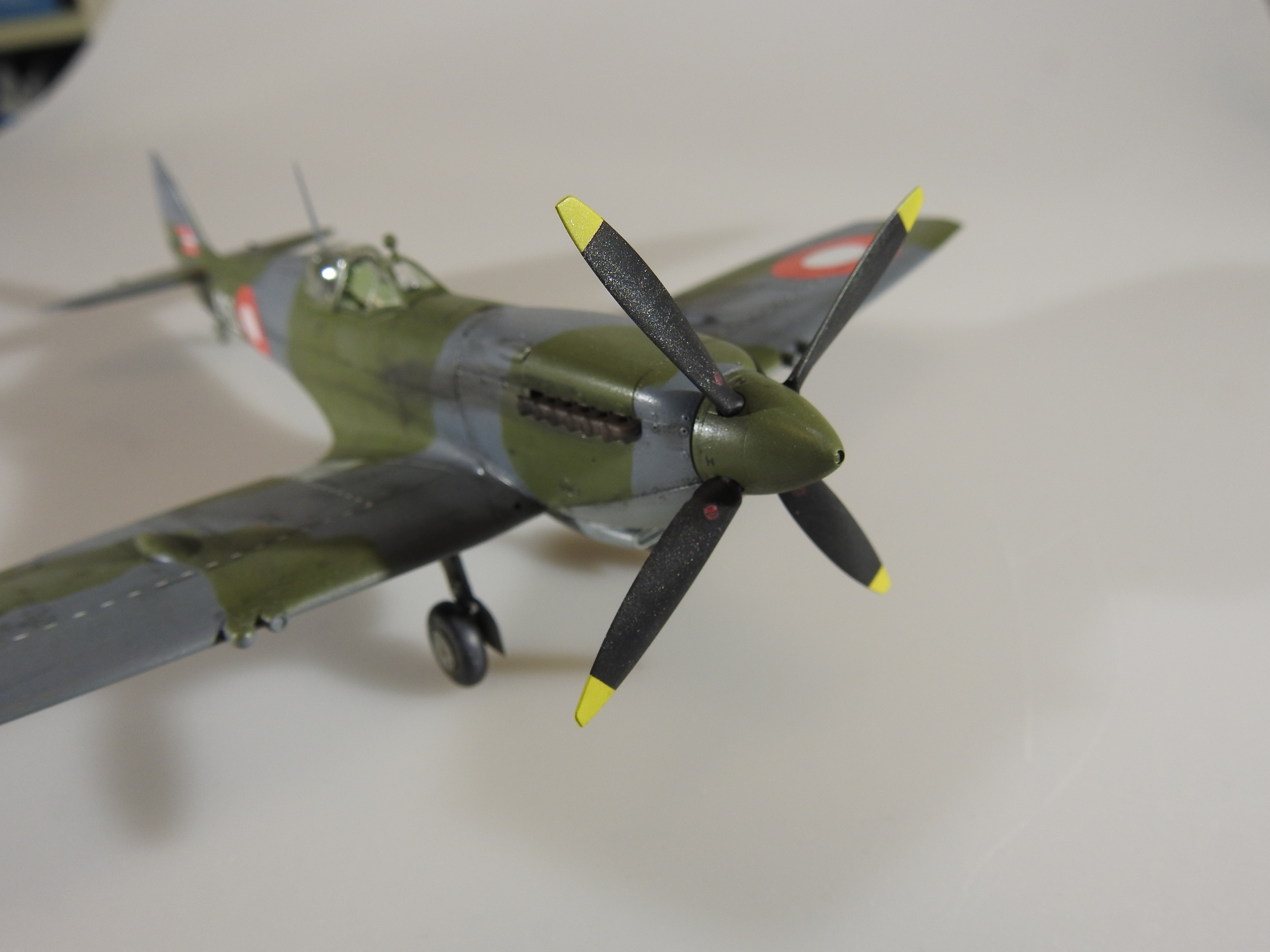 Spitfire Mk IXe, Eduard 1/48 – klar DSCN6556