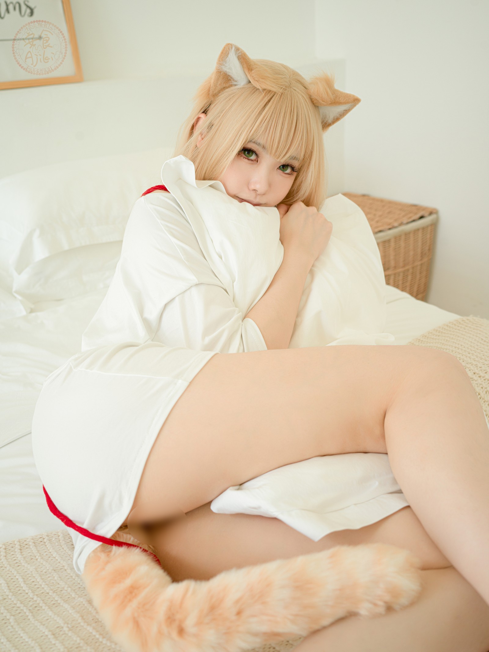 安食Ajiki 黄豆粉写真集 – 可爱COS & 二次元美女 [40P-745.2M]插图6
