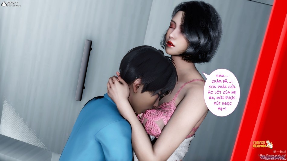 Trang truyện tmpvc4e47mf trong truyện tranh Sở Thích Kỳ Lạ Của Mẹ Mà Tôi Không Hề Biết - Chapter 1 - www.truyenhentai18.net