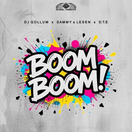 DJ Gollum x Sammy x Lesen x D.T.E - Boom Boom! (2025)