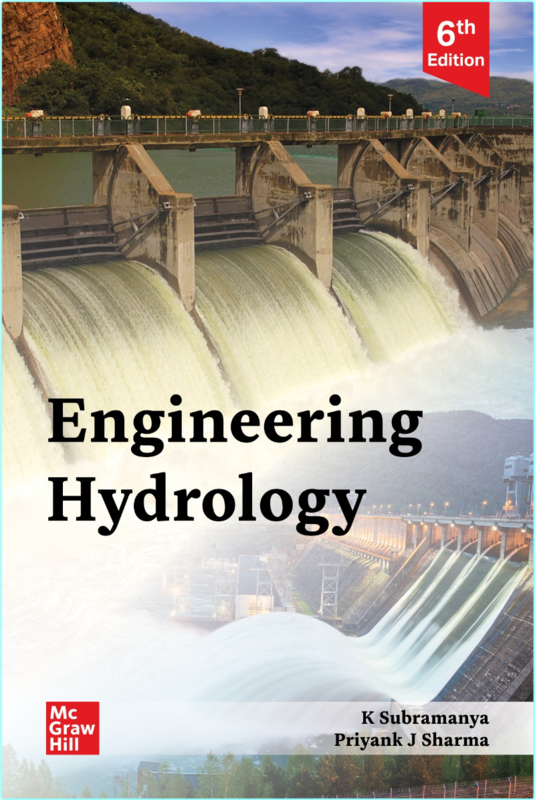 Subramanya K Sharma P Engineering Hydrology 6ed 2024