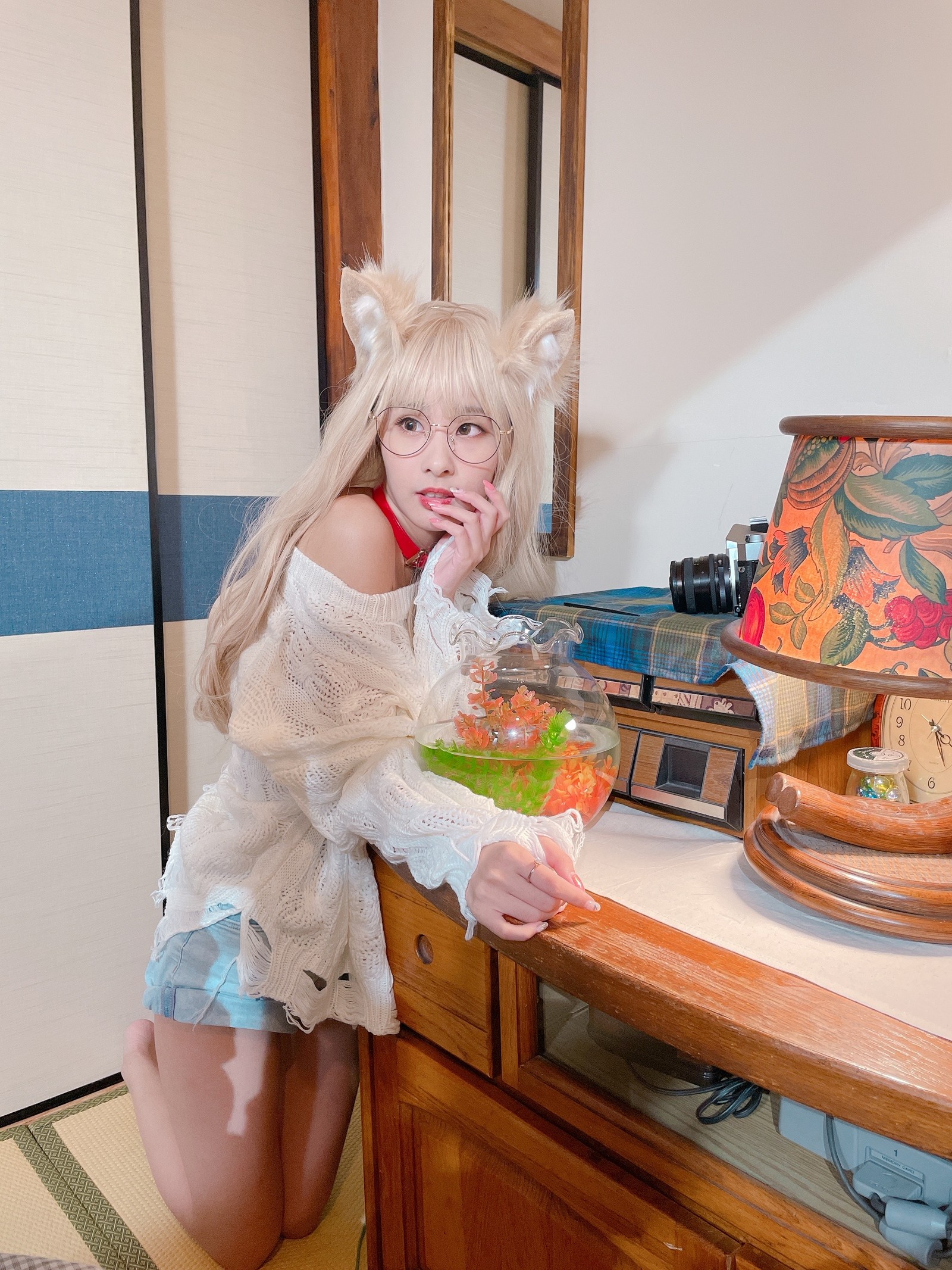 泥泥汝 猫女 主题 Cosplay 写真＋视频合集｜高质量图集（372P｜12V｜1.09GB）插图4