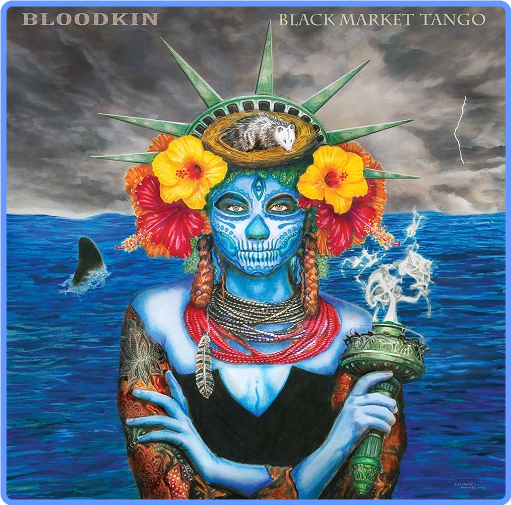 Bloodkin - Black Market Tango (2021) FLAC Scarica Gratis