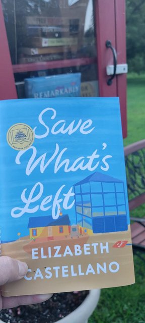Spotlight: Save What’s Left by Elizabeth Castellano