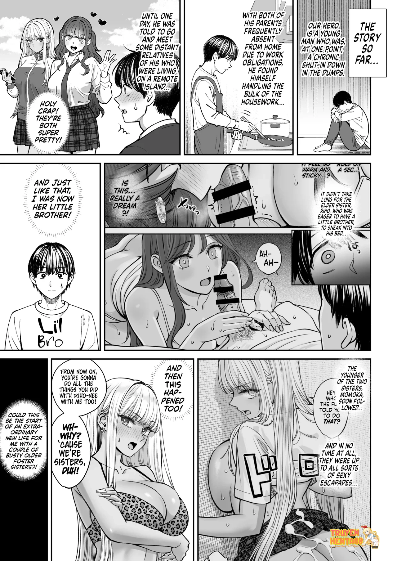 Xem ảnh tmpgcslsyop trong truyện hentai [oshima Aki] Totsuzen Ane Ga Dekita Hanashi 3 ー How I Ended Up With A Couple Of Older Sisters 3 [English] [head empty] [Digital] - Chapter 1 - hentaitvn.net