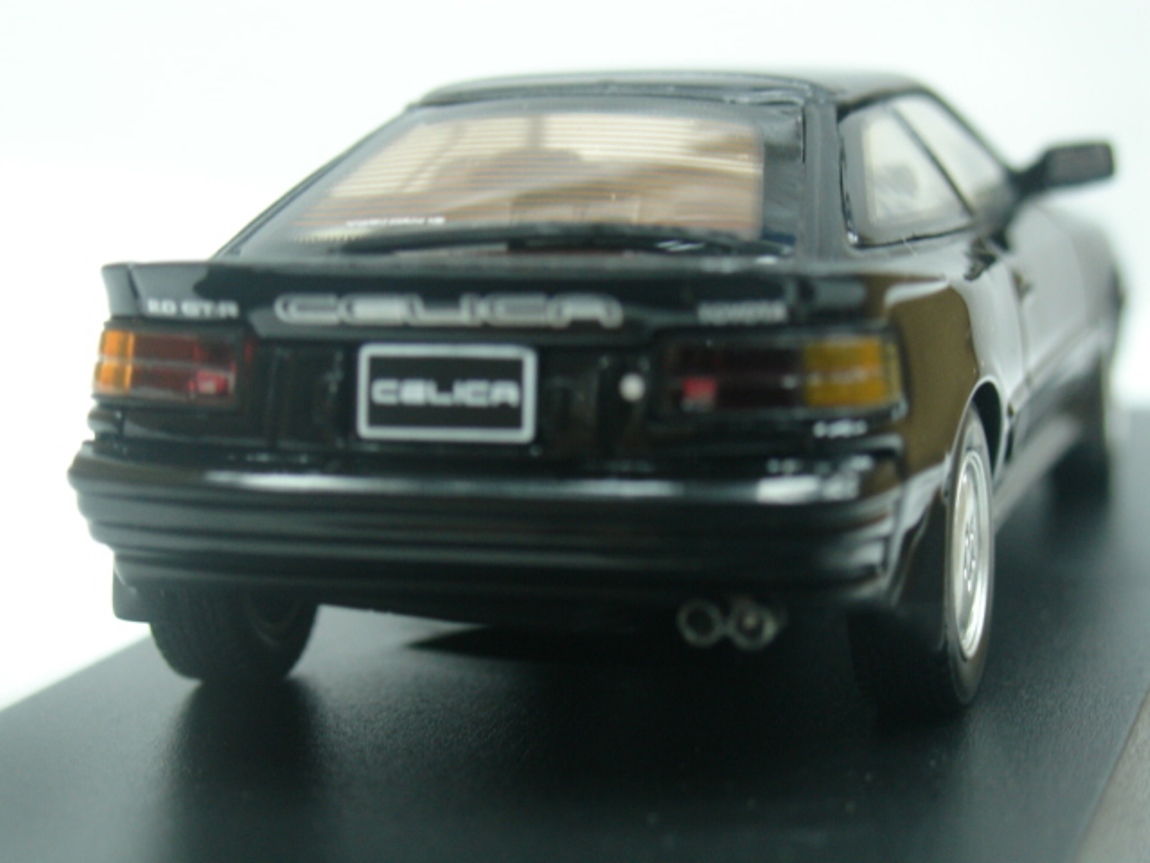 WOW EXTREMELY RARE Toyota Celica ST162 2.0 GT-R RHD 1987 Black 1