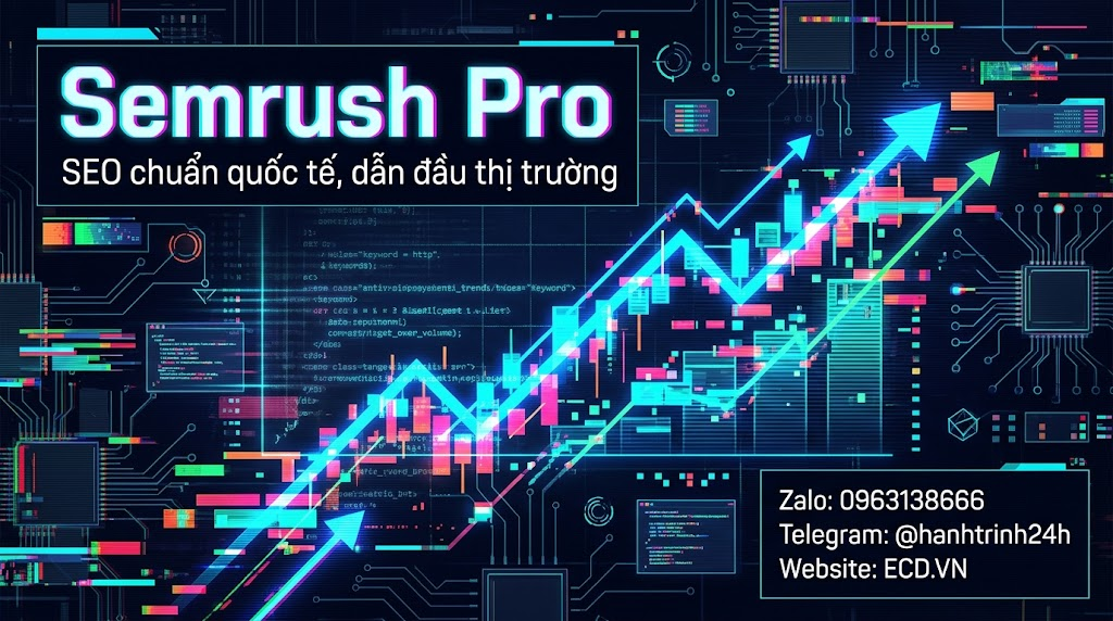 semrush pro cho thương mại điện tử