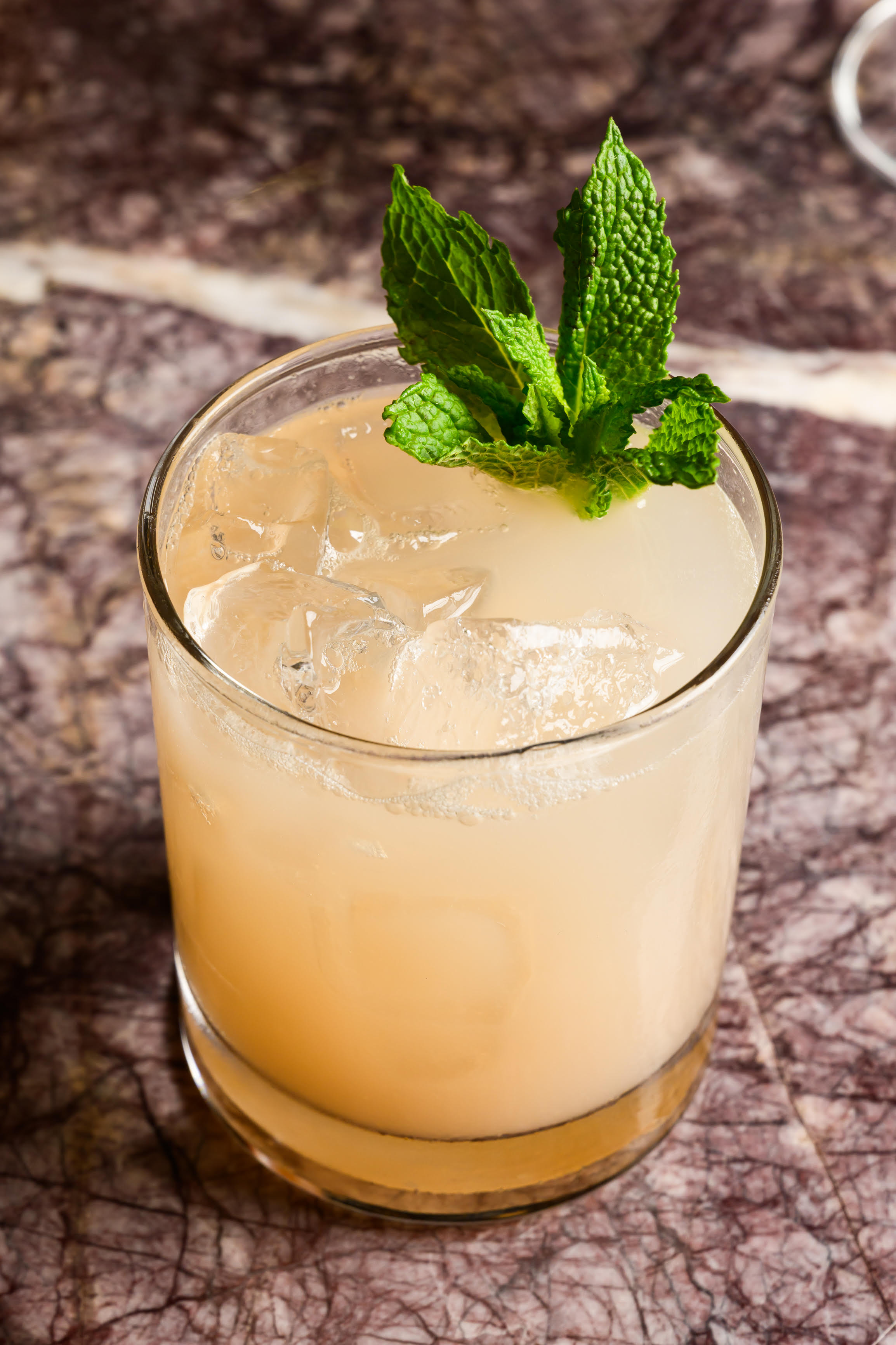 Ginger Shrub mocktail
