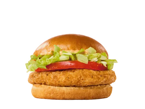 Honey Chipotle Jr. Chicken Sandwich