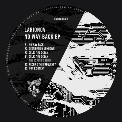 Larionov - No Way Back EP (2026)